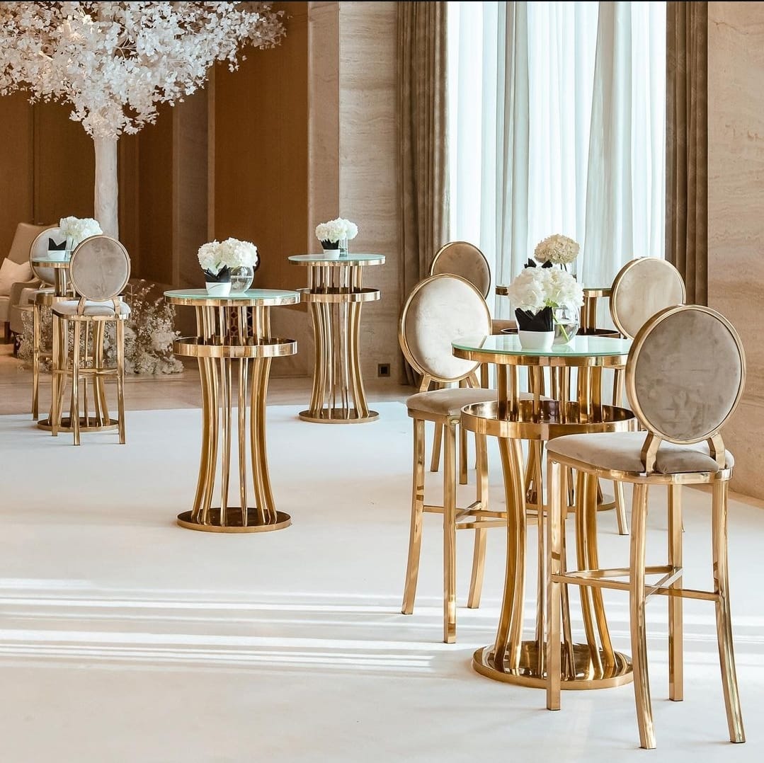 Cocktail Tables – Moments Rental