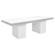 Brown Stone Dinning Table