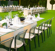 Lucent Chair Acrylic Grey | Transparent Dinning Chair | Luxury Acrylic Dinning Chair