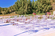Chivari Acrylic Chair | Luxury Transparent Dinning Chair | Modern Acrylic Dinning Chair