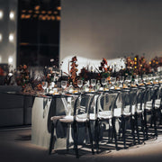 Lucent Chair Acrylic Grey | Transparent Dinning Chair | Luxury Acrylic Dinning Chair