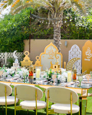 Duke Chair Blue Velvet | Chic Wedding Dinning Chair