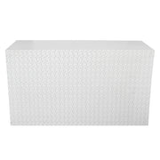 3D Textured Reception Bar Table Front Desk