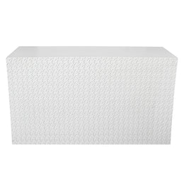 3D Textured Reception Bar Table Front Desk