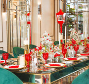 DAPHIN Velvet Chair | Green velvet Dinning Chair