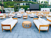 Calden Single Seater Sofa | Corporate Event Sofa | Modern Minimalist Design Sofa