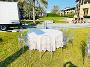 Sophia Ghost Acrylic Chair | Luxury Transparent Dinning Chair