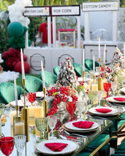 DAPHIN Velvet Chair | Green velvet Dinning Chair