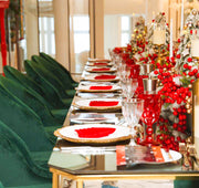 DAPHIN Velvet Chair | Green velvet Dinning Chair