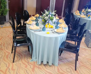 Sophia Acrylic Black Chair | Modern Acrylic Dinning Chair