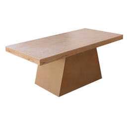 Angled Coffee Table | Wooden Finish Coffee Table