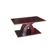 Arch Base Coffee Table - X Base Accent | Side Table | Tea Table