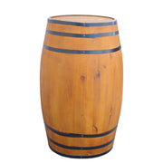 Barrel Cocktail Table