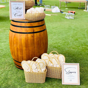 Barrel Cocktail Table