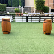 Barrel Cocktail Table