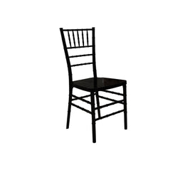 Chivari Black Chair