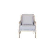 CABRIOLE Single Seater Sofa | Traditional Elegant Sofa