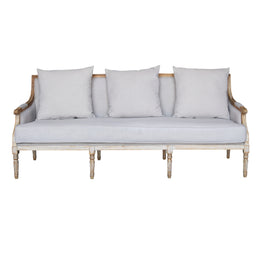 CABRIOLE 3 Seater Sofa | Classic Modern Sofa