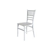 White Kids chair on a white background