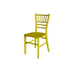 Kids Yellow chair on a white background