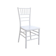 Chivari White Chair | Matte White Dinning Chair