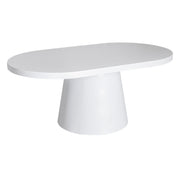 Cloud Coffee Table | Rustic Coffee Table | Cute Oval Coffee Table