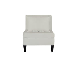 CNC Single Seater Sofa | Modern Glam Sofa | Elegant Chic Sofa