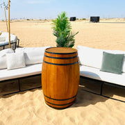 Barrel Cocktail Table