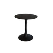 Dior Round Black Dinning Table | Tulip Design Dinning Table