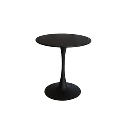 Dior Round Black Dinning Table | Tulip Design Dinning Table