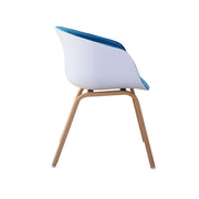 Eames Blue Chair | Mid Century Modern Design Chair