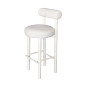 Fat Bar Stool Beige