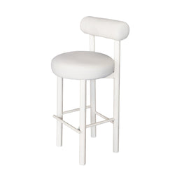 Fat Bar Stool Beige