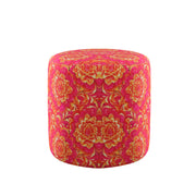 Floral Ottoman Pouf