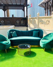 Infinity Green Sofa