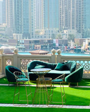 Infinity Green Sofa