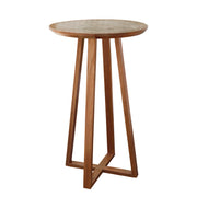Wooden Garden Cocktail Table | Garden Party Table | Outdoor Style Table