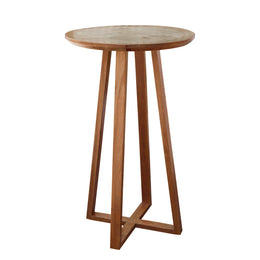Wooden Garden Cocktail Table | Garden Party Table | Outdoor Style Table