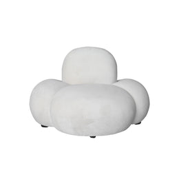 Gubi Pacha Single Seater Sofa | Cloud- Inspired Modular Sofa | Fancy Modern Sofa