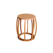 HA 312 Wood Coffee Table | Modern Round Top Coffee table