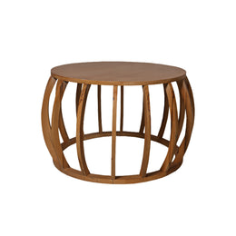 HA 312 Dark Wood Coffee Table | Modern Dark Wood Coffee Table