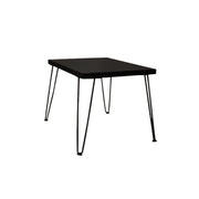 Hairpin Squared Coffee Table | Square Coffee table | Modern Hairpin Leg Coffee Table
