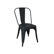 White Industrial Chair