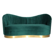 Infinity Green Sofa