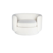 Beautiful Beige Sofa on a white background