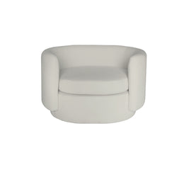 Koba Single Seater Sofa | Plush Seating | Elegant Luxe | Modern Comfy Sofa