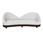 Linear Bridal Sofa | Bride and Groom Sofa | Curved Bridal Sofa