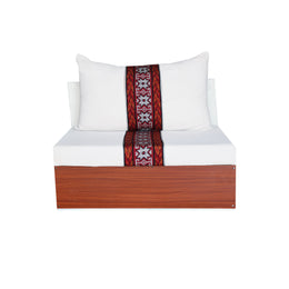 Majlis Jalsa Single Seater Sofa | Arabic Majlis Sofa | Modern Majlis Sofa