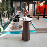 Mesa Wood Cocktail Table | Classic Vintage Cocktail table