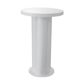 Monarch White Cocktail Table